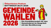 Wer lenkt Stäfas Zukunft? Grosses Wahlpodium am 28. Januar