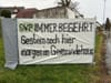 Plakat-Klau an der Seestrasse: SVP Stäfa kontert mit Ironie