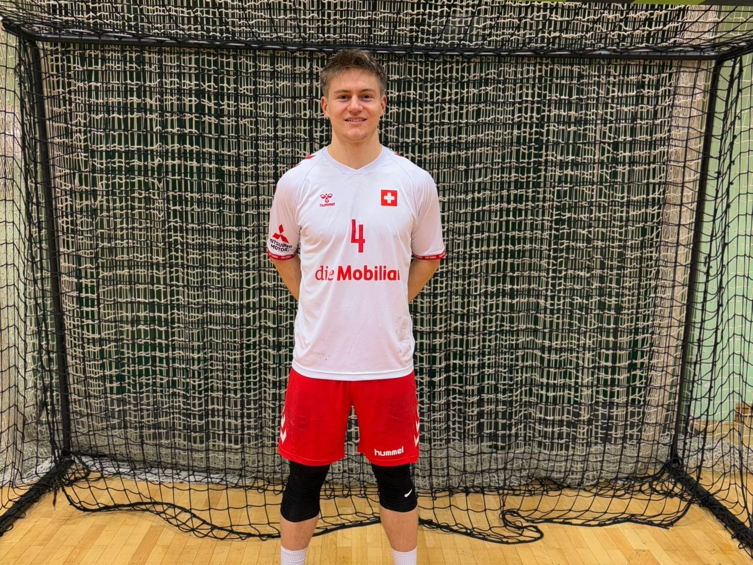 Stäfner Joel Herbst überzeugt in der U21-Handball-Nationalmannschaft