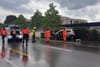 Frontalkollision in Stäfa auf der Seestrasse mit drei Verletzten
