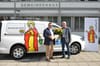 Stäfa unterstützt TIXI Zürich mit Fahrzeugsponsoring
