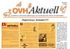 Neues OVH Aktuell: 50 Jungstörche, ein Wiedehopf und 45 Jahre Papier