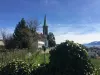 Nach Männedorf steht auch die Kirchenuhr in Stäfa still