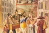 Der «Stäfner Handel» als Bänkelsang – historisches Drama auf der Marktbank