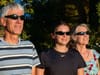 Magischer Abend: Die Sonne verwandelt sich in eine Sichel