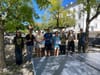 Am Wochenmarkt zum Tischtennis-Meister geworden