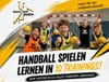 Handballschule mit QHL-Spielern für Kinder
