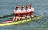 Schweizer Doppelvierer verpasst WM-Final um eine Sekunde