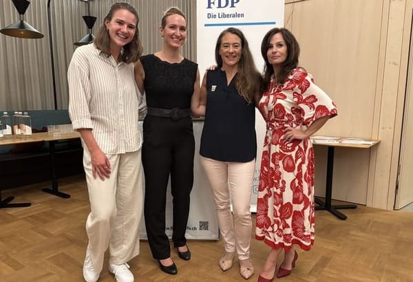 FDP-Herbstanlass 2025: Ein Abend voller Charme und Ausblick