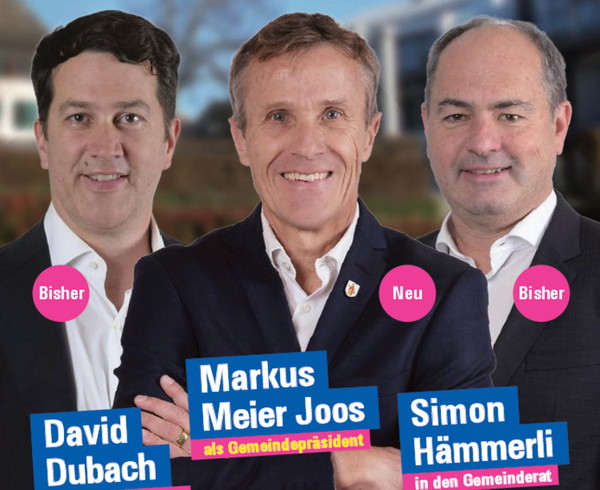 FDP Stäfa startet mit neuem Power-Team in den Wahlkampf