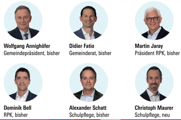 FDP Männedorf startet Wahlkampf mit prominenter Unterstützung