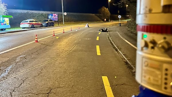 70-Jähriger stürzt bei Probefahrt – mittelschwer verletzt