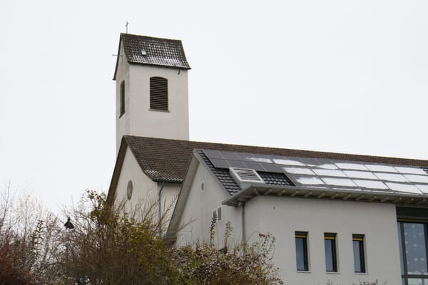 Singen Sie im Verenachor mit