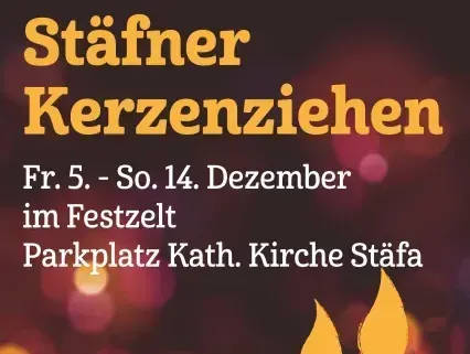 Stäfner Kerzenziehen 2025
