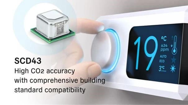 Sensirion bringt neuen CO₂-Sensor auf den Markt