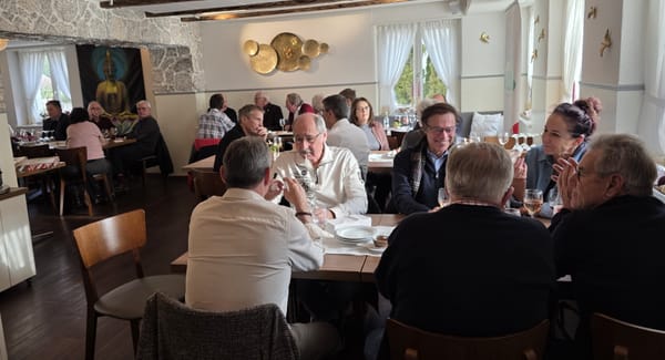 Kunst, Geschichte und klare Kante: Die SVP Stäfa lanciert den Wahlkampf