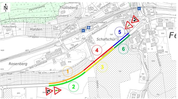 Baustelle in Feldbach: Seestrasse wird ab Ende Januar zur Geduldsprobe