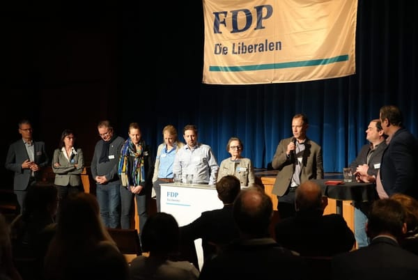 Liberaler Aufbruch im Rössli: FDP Stäfa zündet die nächste Stufe für den Wahlkampf