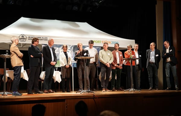 Zwischen Herzblut und Haushaltsdisziplin: Stäfas Politiker im Fitness-Test der IG Sport