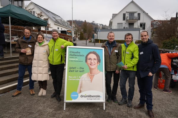 Heisse Maroni und Glühwein gegen eisige Temperaturen