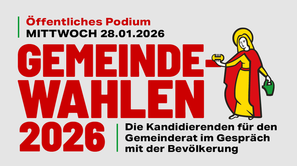 Wer lenkt Stäfas Zukunft? Grosses Wahlpodium am 28. Januar