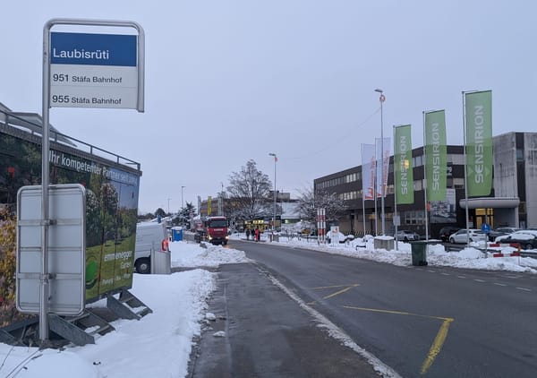 Modern, sicher, barrierefrei: So verändert sich die Bushaltestelle Laubisrütistrasse