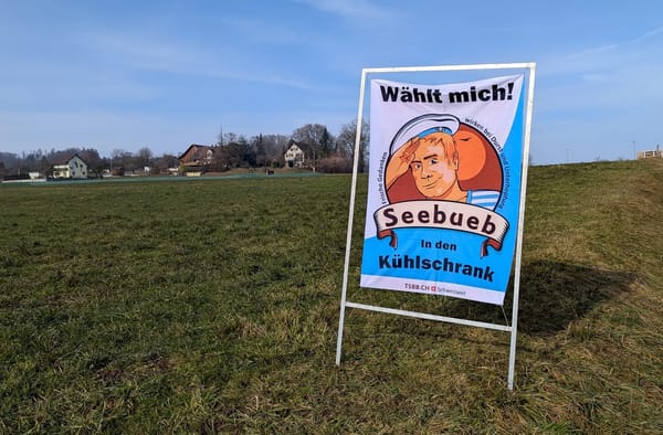 Wahlempfehlung mit Schaumkrone