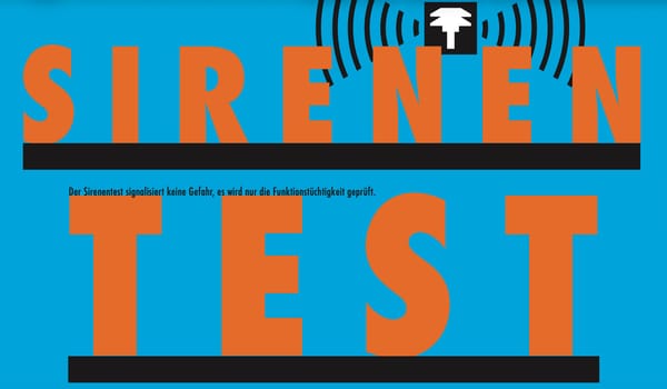 Heultöne am Mittwoch: Grosser Sirenentest in der ganzen Schweiz