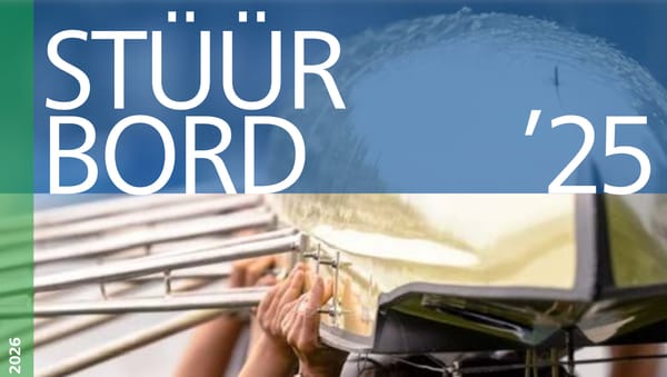 Frischer Wind vom See: Das neue «Stüürbord» des Seeclubs Stäfa ist da!