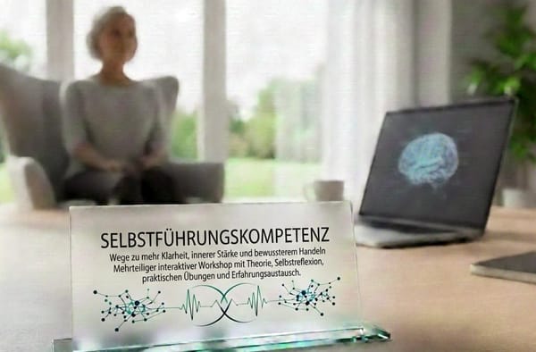 Am Steuer des eigenen Lebens: Neuer Workshop zur Selbstführung in Stäfa