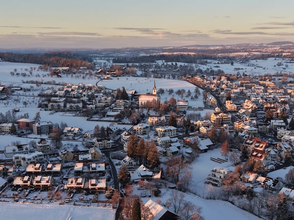 Hombrechtikon wählt: Wer führt die Gemeinde in die Zukunft?