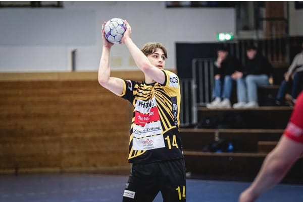 Handball Stäfa bindet Top-Talent: Zweijahresvertrag für Gian Spörndli