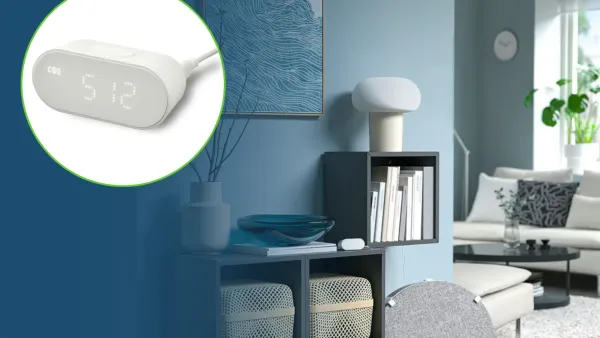 Gesünder wohnen dank Sensirion: IKEA bringt Hightech-Sensor für saubere Luft