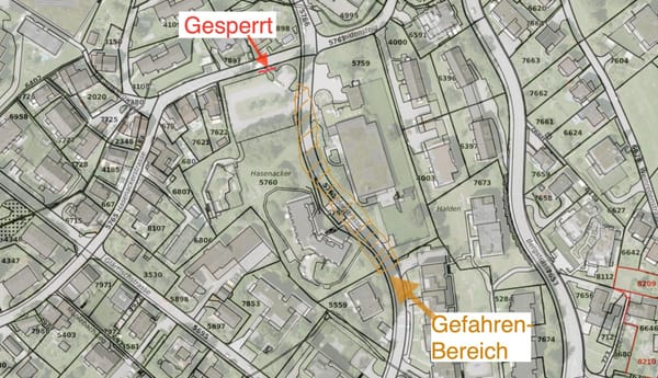 Grossbaustelle in Männedorf: Vier Jahre Bauzeit an der Haldenstrasse