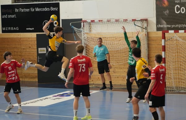 Knappes Aus im Cup-Halbfinal: Stäfner U19 unterliegt HSG Nordwest nach grossem Kampf