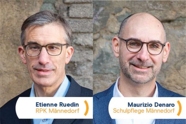 Endspurt in Männedorf: Die Mitte setzt auf bewährte Kräfte und frische Impulse