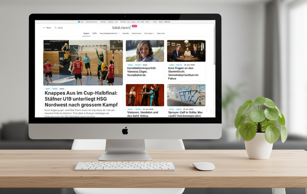 In eigener Sache: So haben wir lokal.news im Januar entwickelt
