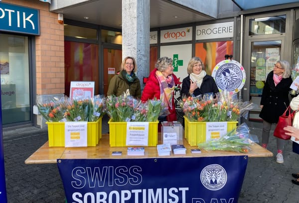 Frühlingsgrüsse für den guten Zweck: Tulpenverkauf in Stäfa zugunsten der Krebsliga