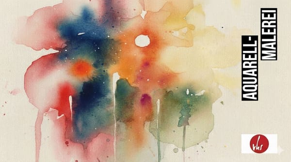 Raus aus dem Alltag, rein in die Farbe: Neue Kurse in Aquarell-Malerei