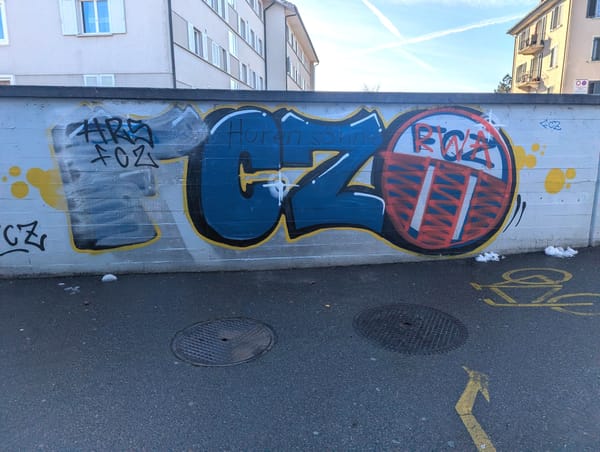 Nächtliche Verfolgungsjagd in Stäfa: Polizei schnappt Sprayer-Trio