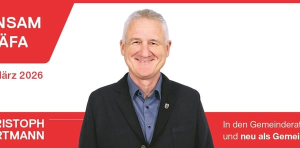 Gemeindepräsidium Stäfa: SP unterstreicht die Vorzüge von Christoph Portmann