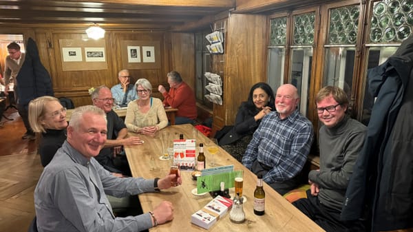 Eingesandt: eSPier bitte! Politischer Stammtisch der SP Stäfa interessierte