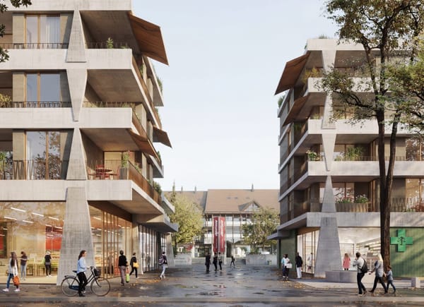 Hombrechtikon erhält ein neues Herz: Grossprojekt «Im Zentrum» nimmt Form an