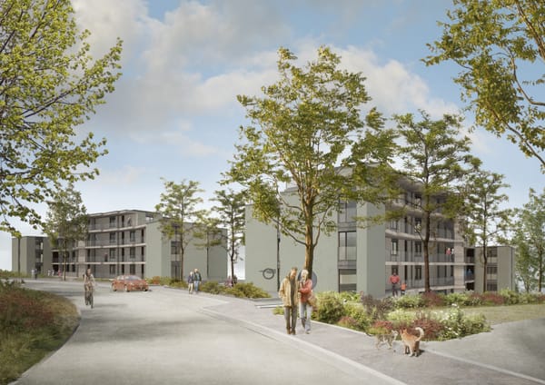 62 neue Seniorenwohnungen für Männedorf: Baustart an der Haldenstrasse