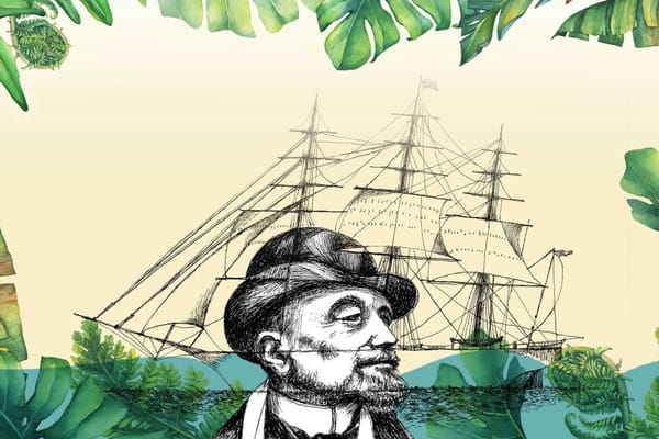 „Lesen Sie den Ozean“: Eine Hommage an Joseph Conrad im Museum zur Farb