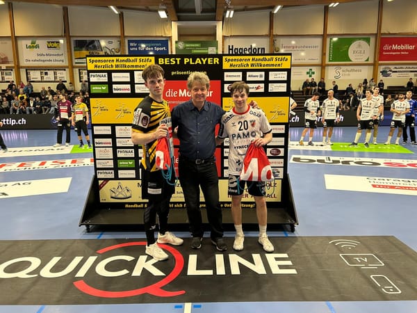 Deutlicher Sieg von Aarau im Kellerduell gegen Handball Stäfa