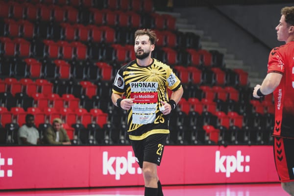 Zu viele Fehler in Bern: Handball Stäfa wird vom BSV überrollt