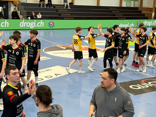 Handball: Stäfner U19 festigt Spitzenposition