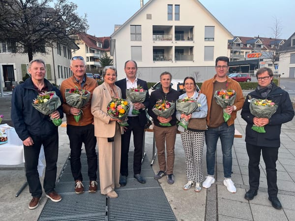 Die Gemeinderäte stehen fest - das Präsidium geht in einen zweiten Wahlgang