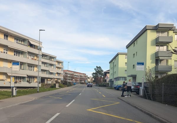 Neue Grossbaustelle an der Tränkebachstrasse